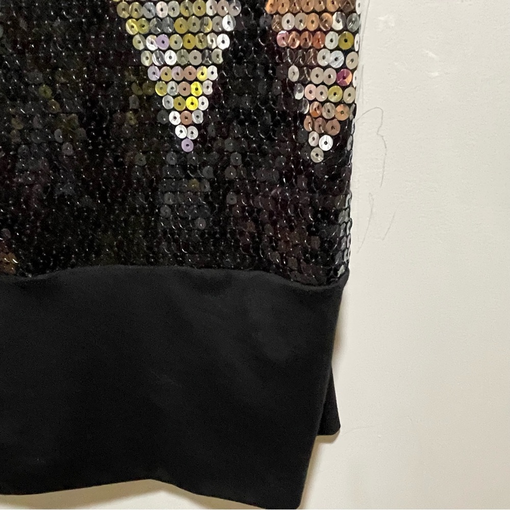 Spaghetti Strap Sequin Front Top. - image 4